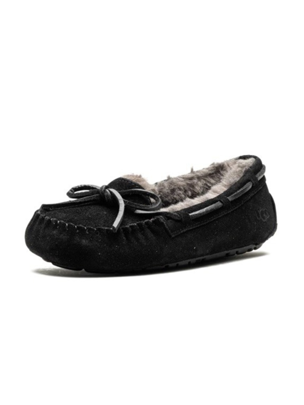 Ugg Australia Bella II moccasin Suede Slipper Size 6